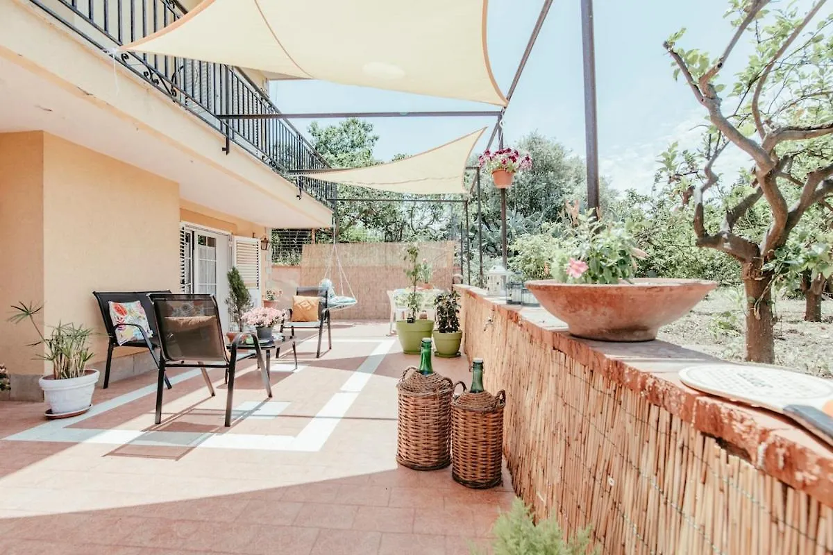 Апартаменты Nuccia'S Home Vacanze In Natura Ficarazzi